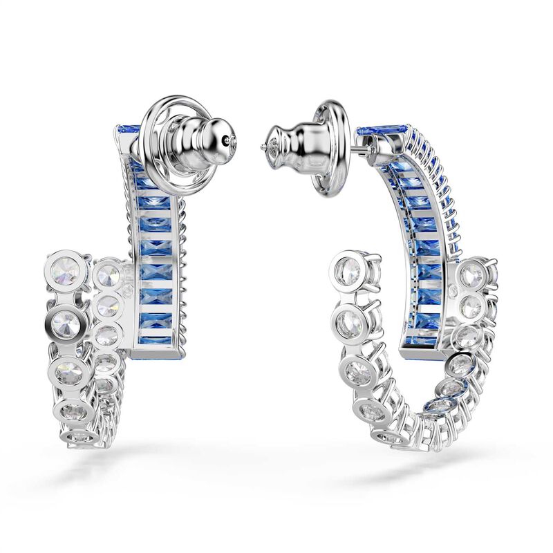 Swarovski Matrix Hoop Earrings image number 3